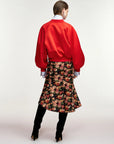 Kryo Oversized Bomber Jacket back