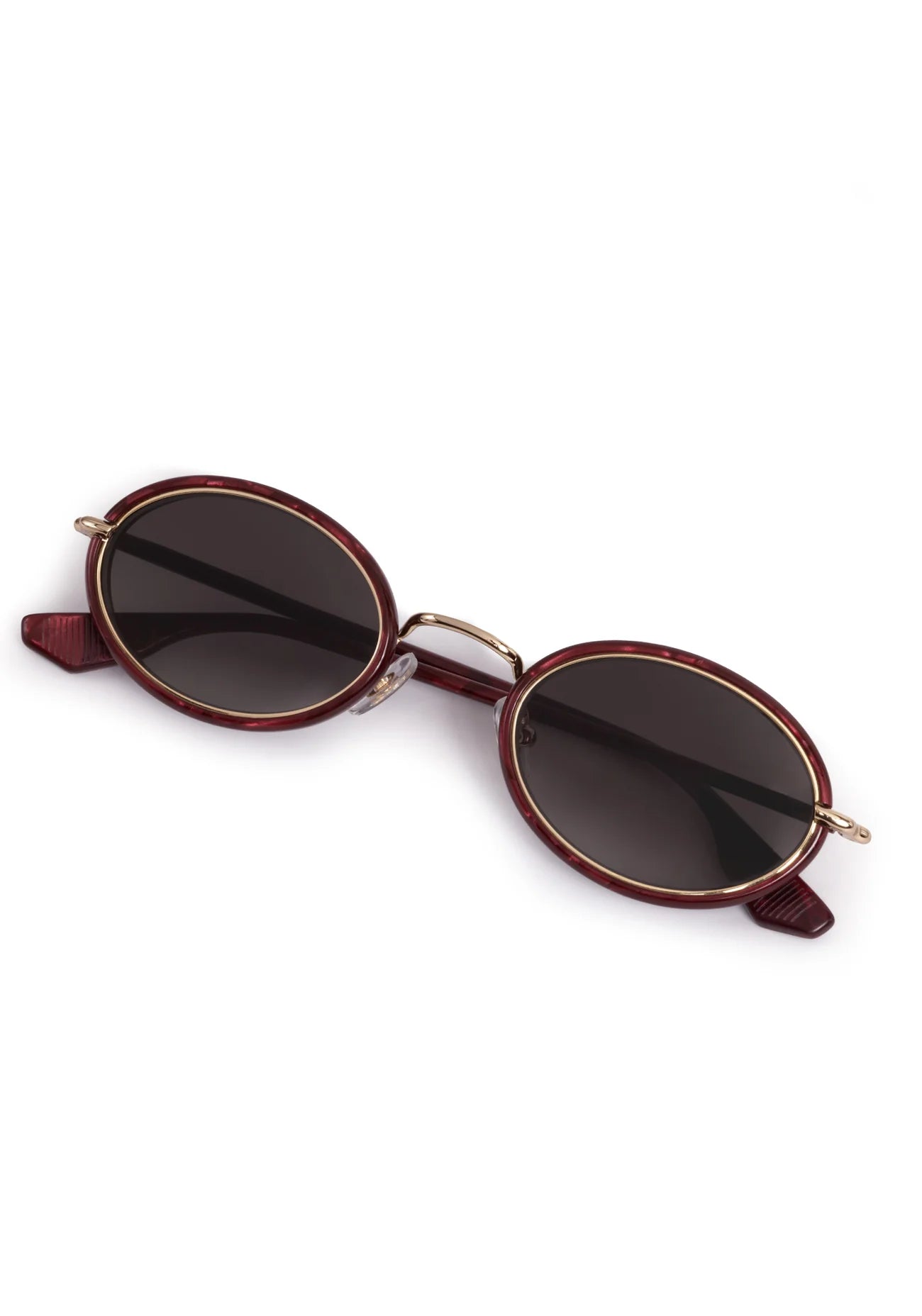 Kate 12k + Bordeaux Sunglasses folded