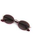 Kate 12k + Bordeaux Sunglasses folded