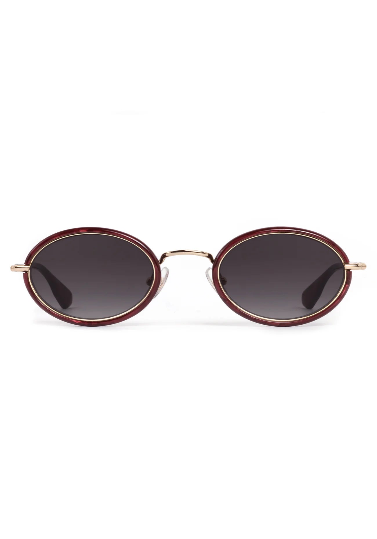 Kate 12k + Bordeaux Sunglasses front