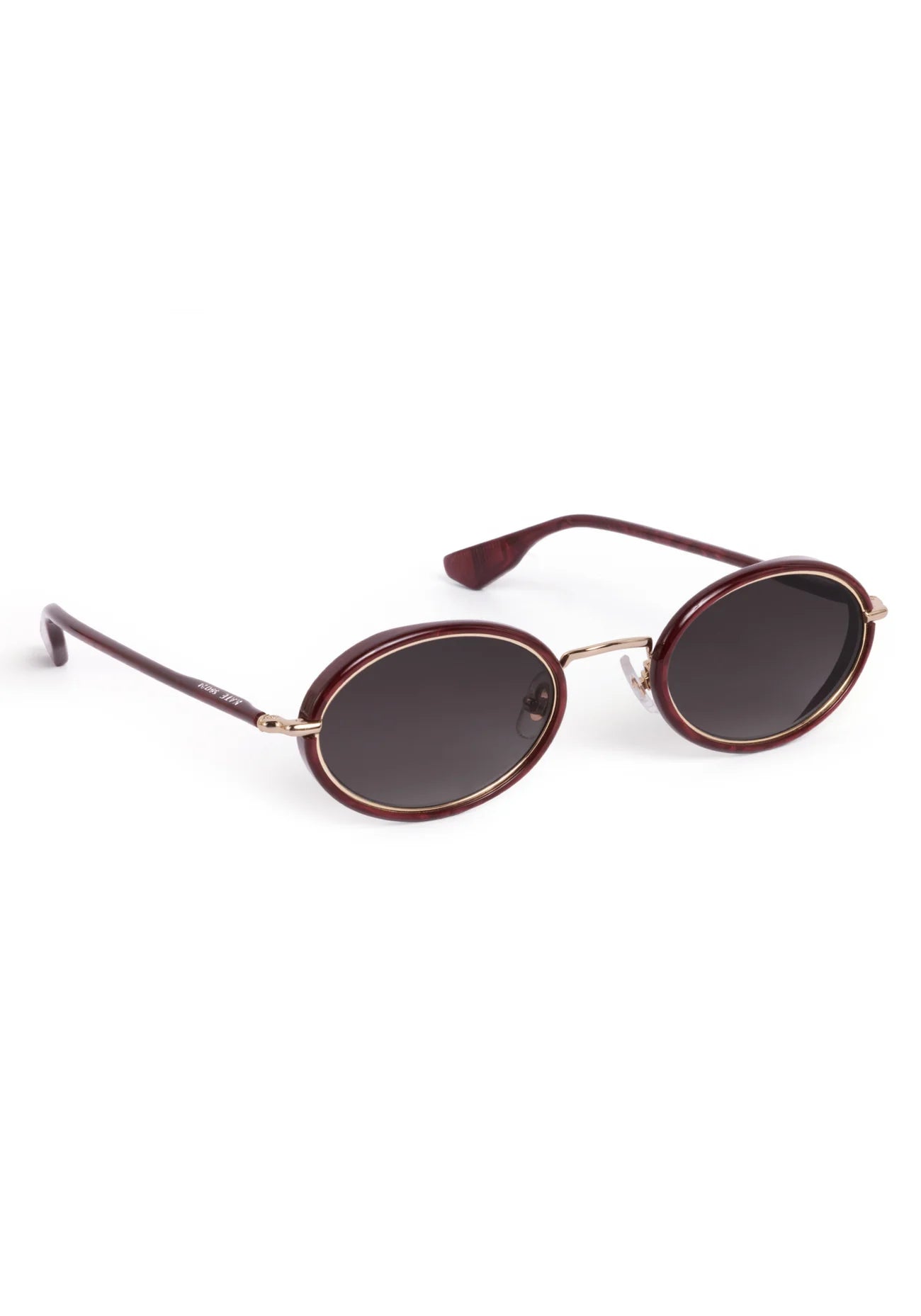 Kate 12k + Bordeaux Sunglasses side