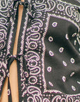 Katie Print Top close up detail