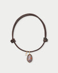 Kosta Necklace front view on white background