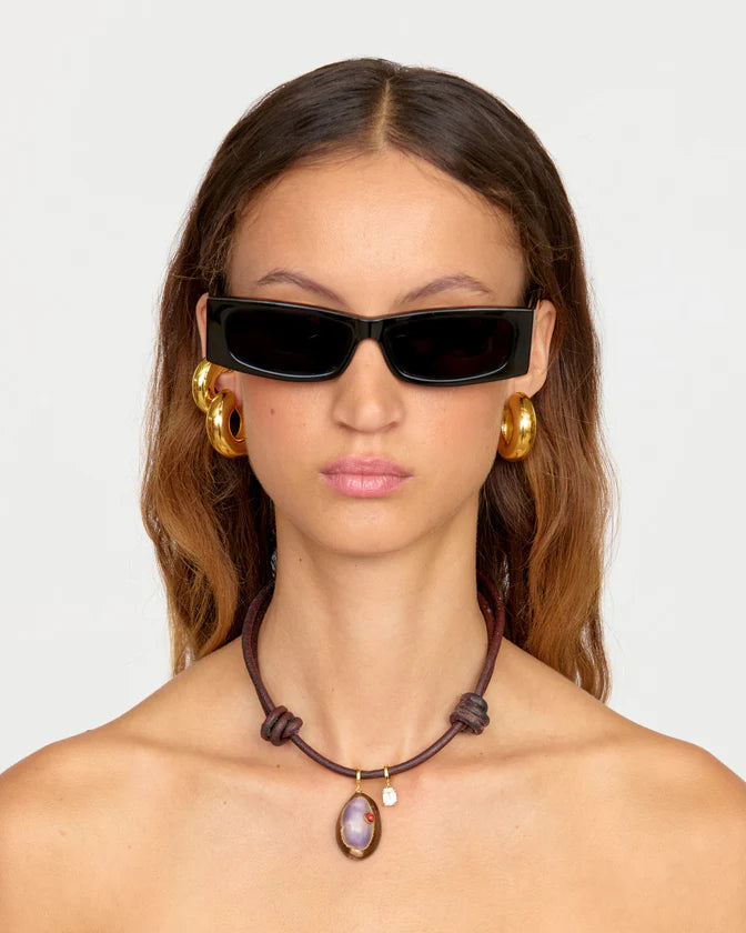 Kosta Necklace front view on model