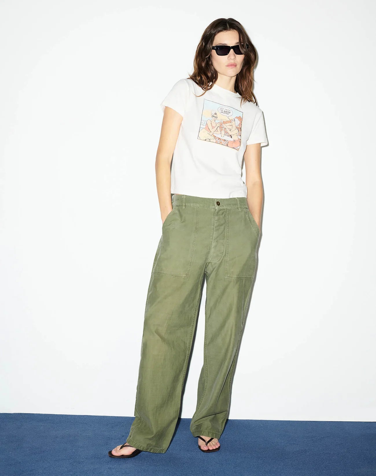 Classic Tee Same Cloth full body front