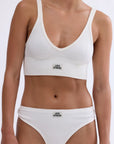 Posey Bra front with Lima panty