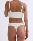 Posey Bra back with lima panty
