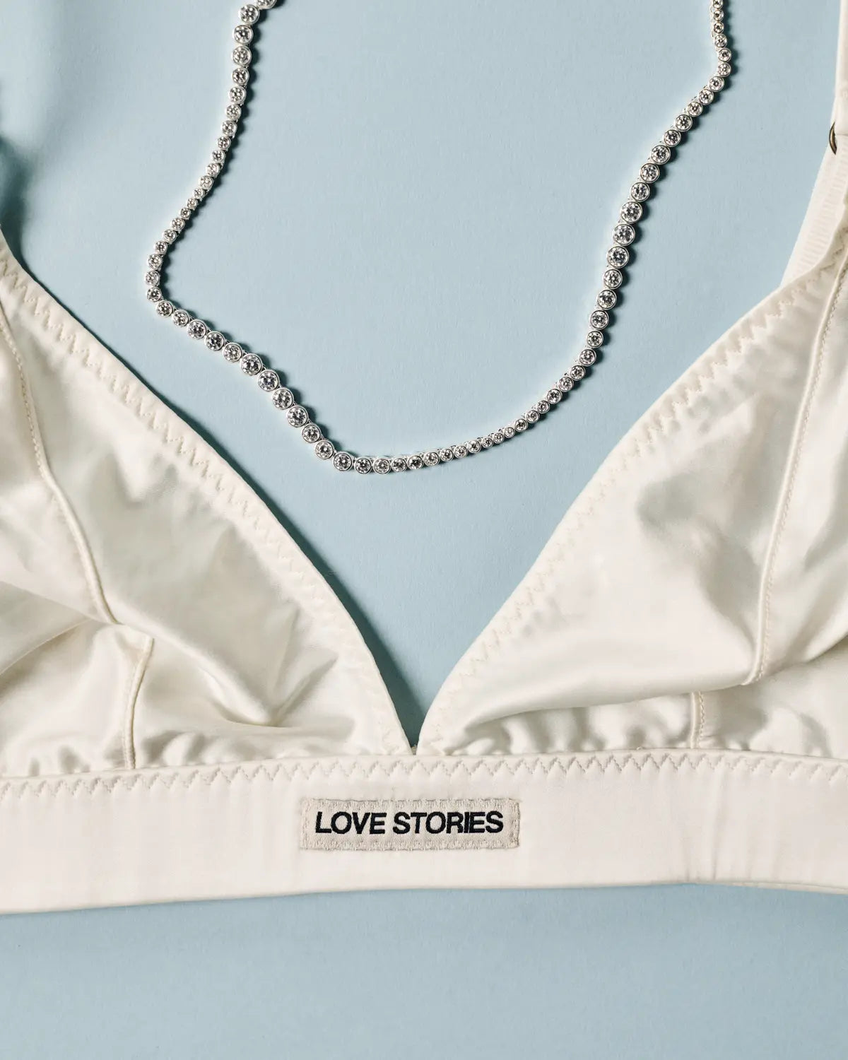 Darling Bra close up detail