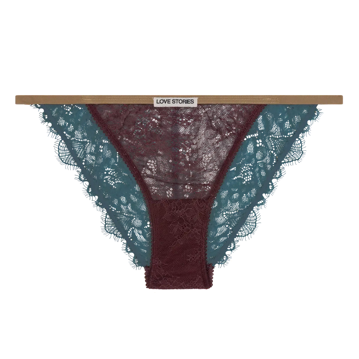 Wild Rose Brief by itself front