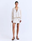 Layla Wrap Skirt full body front