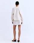 Layla Wrap Skirt full body back