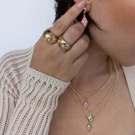 The Sheeny Ring on pointer finger