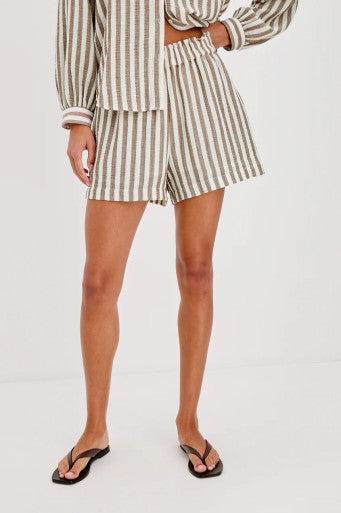Rails Leighton Stripe Short front