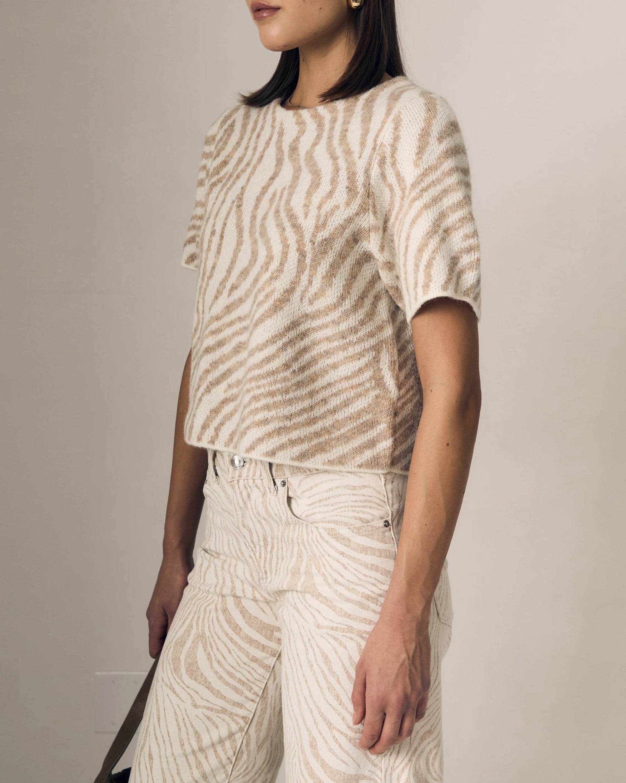 Lulu Sweater side view