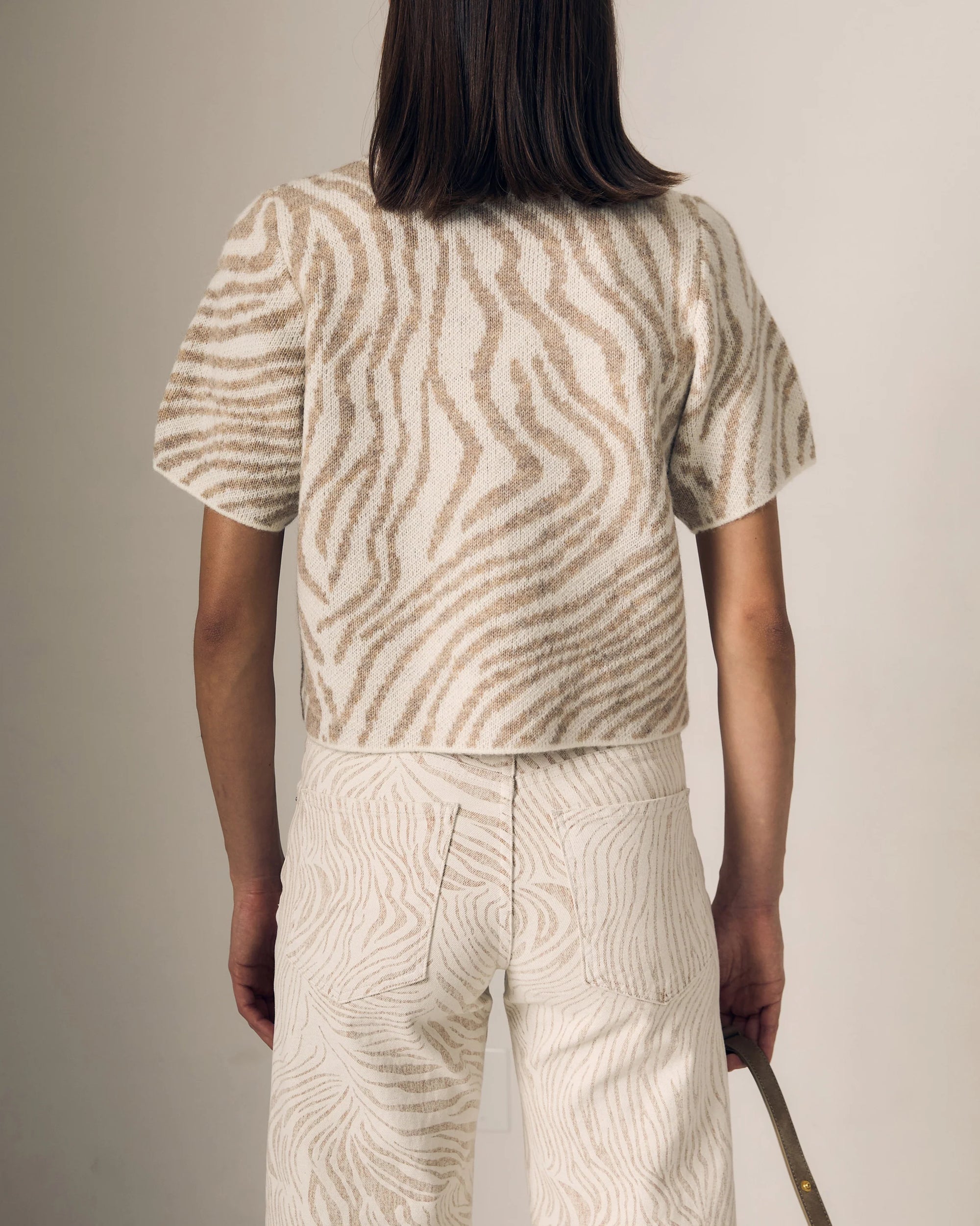 Lulu Sweater back view