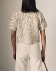 Lulu Sweater back view