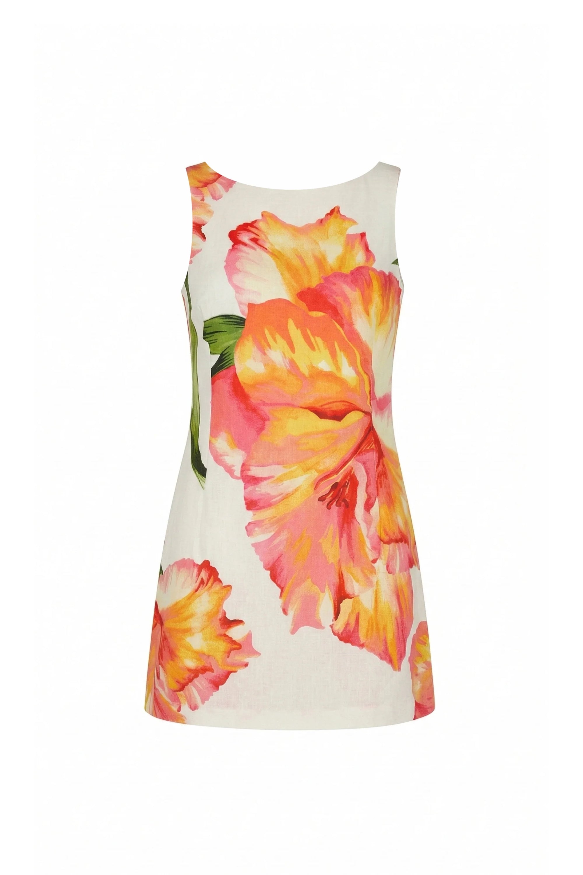 Francie Romper by itself front