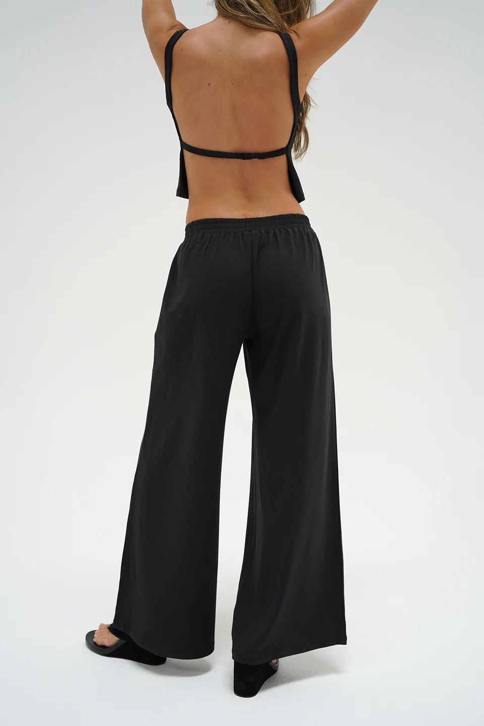Base Spandex Jersey Pant back