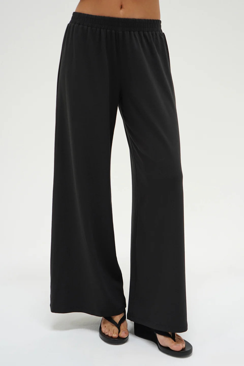 Base Spandex Jersey Pant close up front
