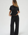 Base Spandex Jersey Pant full body front