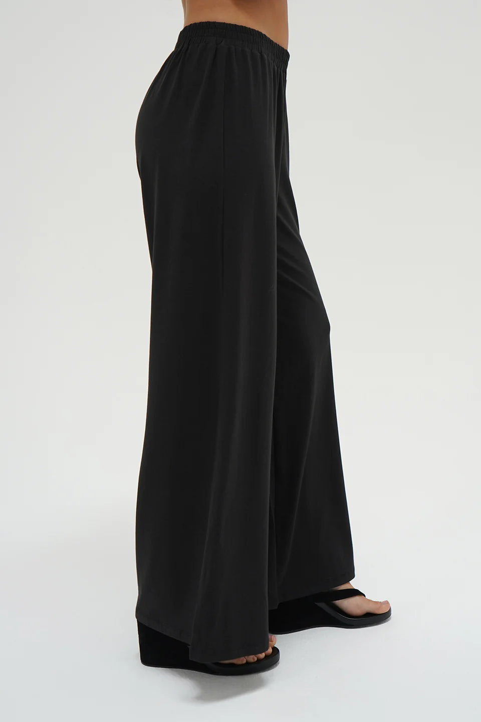 Base Spandex Jersey Pant close up side