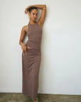Calvin Skirt full body front