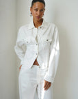 Edi Soft Denim Jacket front
