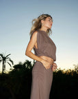 Halina Top and Calvin Skirt side view