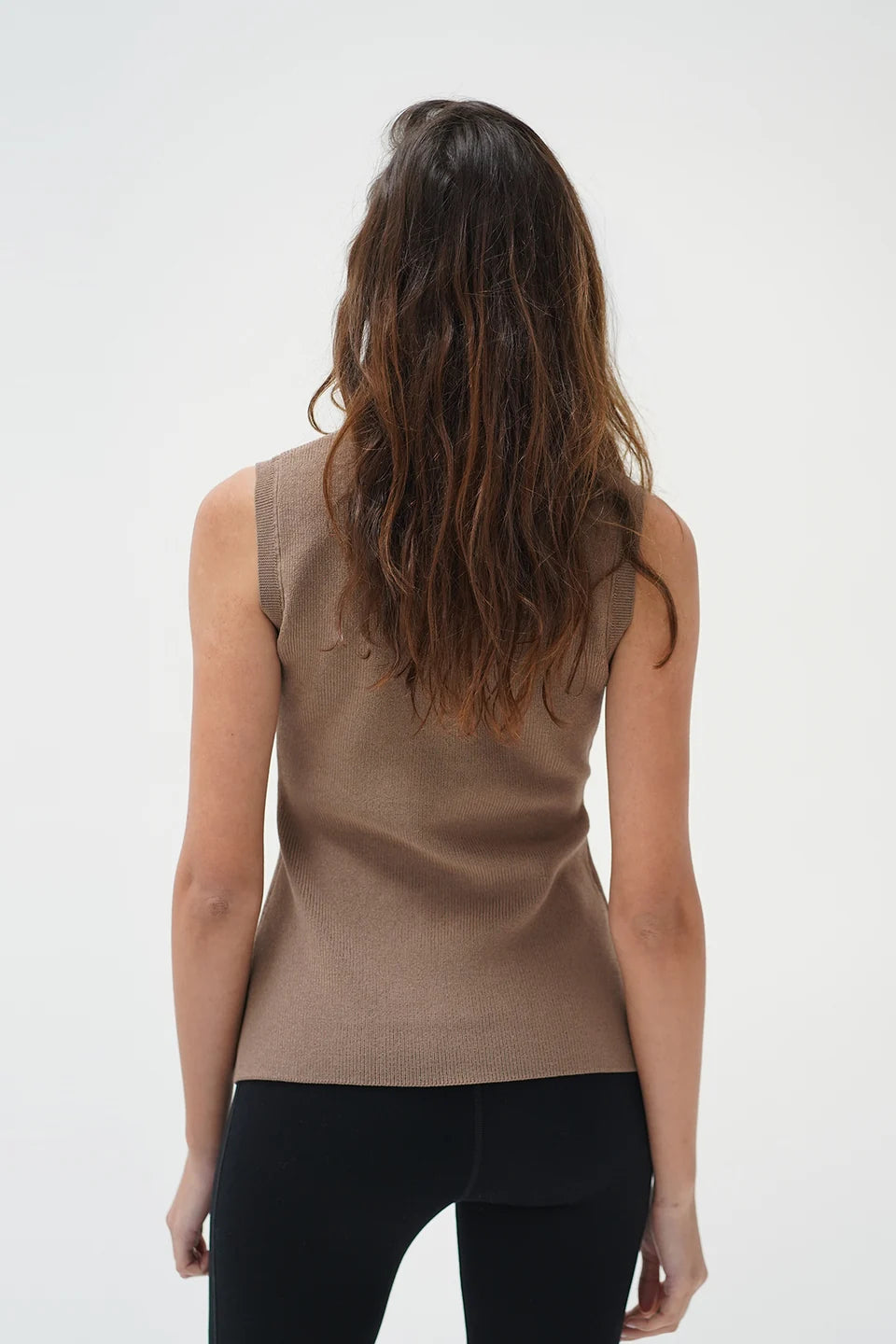 Pax Sleeveless Sweater back