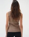 Pax Sleeveless Sweater back