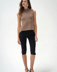 Pax Sleeveless Sweater full body front