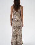 Sicily V Slip Dress back