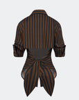 Loch Poplin Button Up