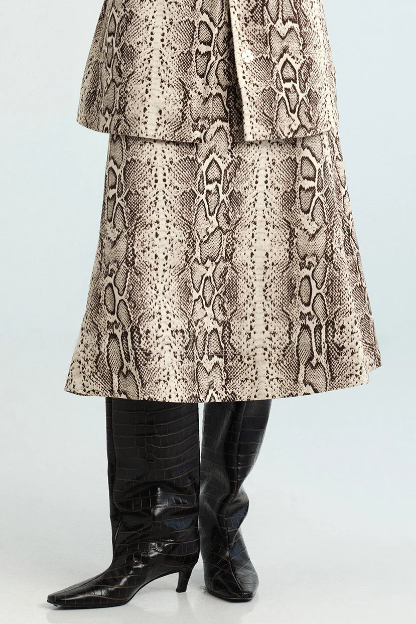 Aisha Skirt front view on model