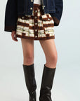 Fatima Skirt front view on model
