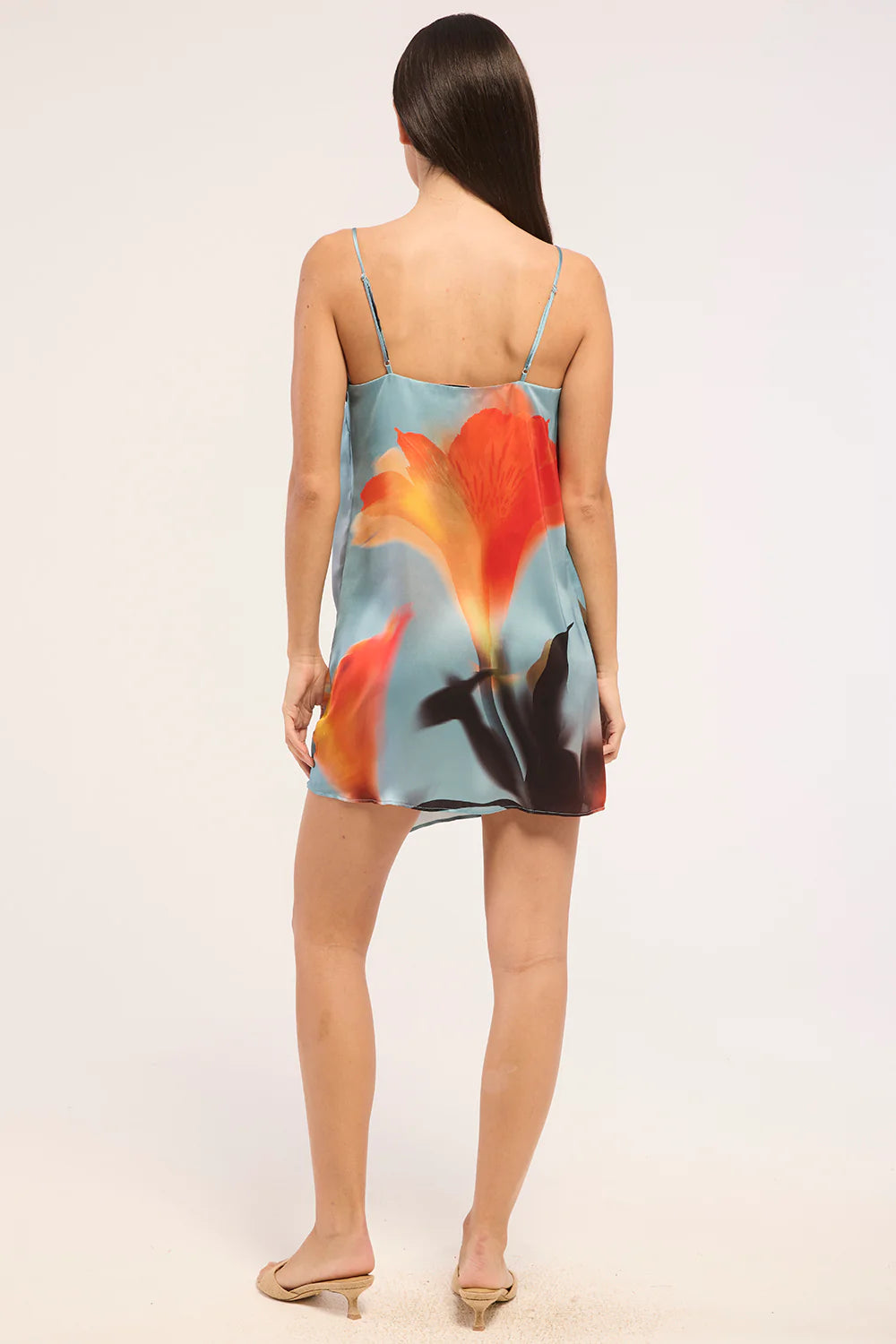 Inez Dress back