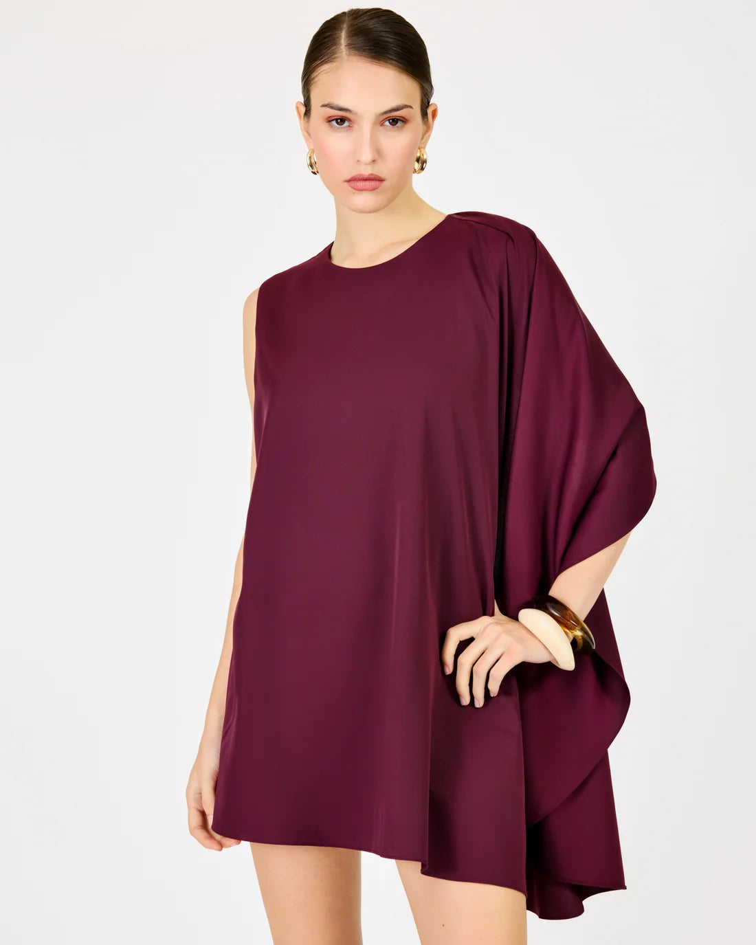 Elizabeth Romper front view on model