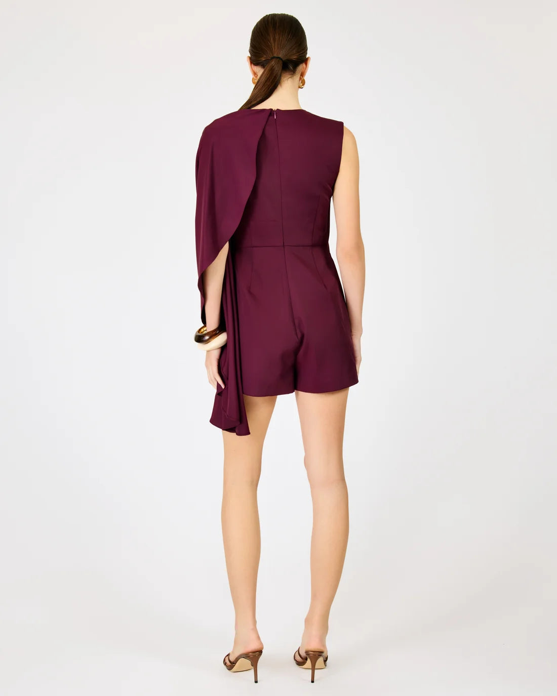 Elizabeth Romper back view on model