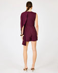 Elizabeth Romper back view on model