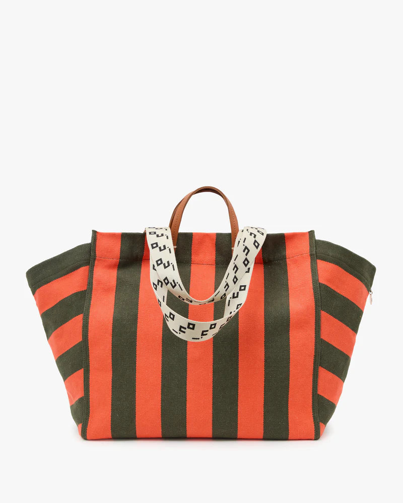La Cote Beach Tote front view on white background