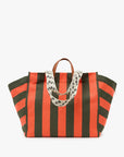 La Cote Beach Tote front view on white background