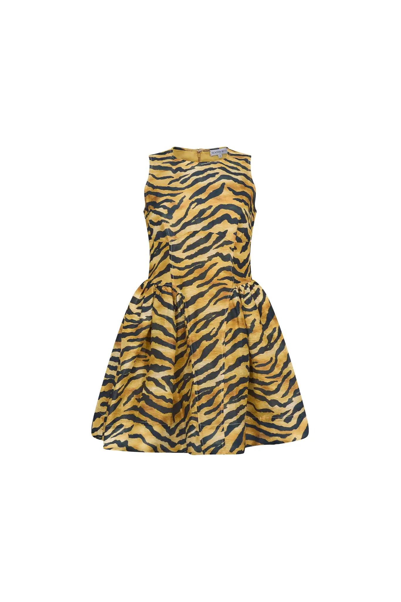 Layne Tiger Print Mini Dress by itself