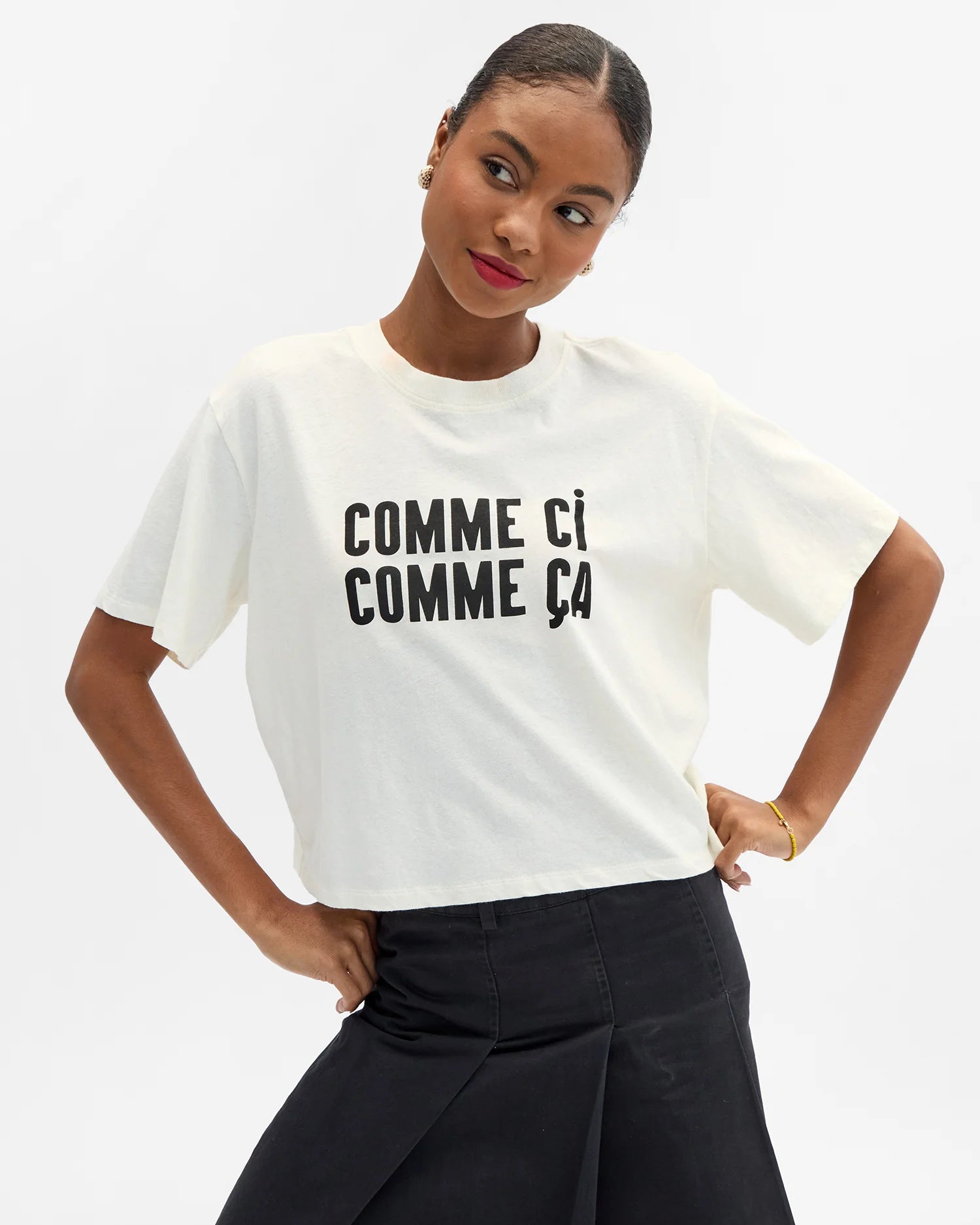 La Carre Tee front