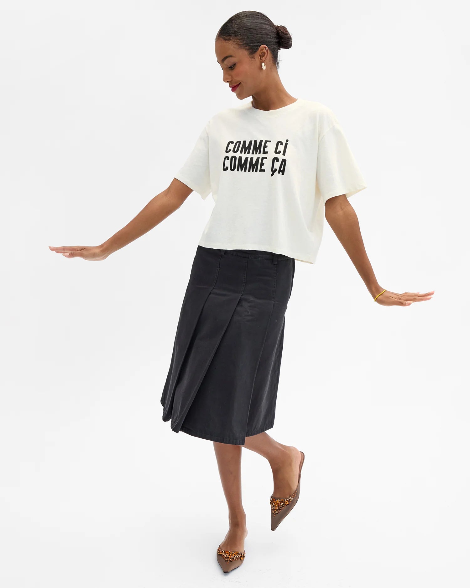 La Carre Tee full body