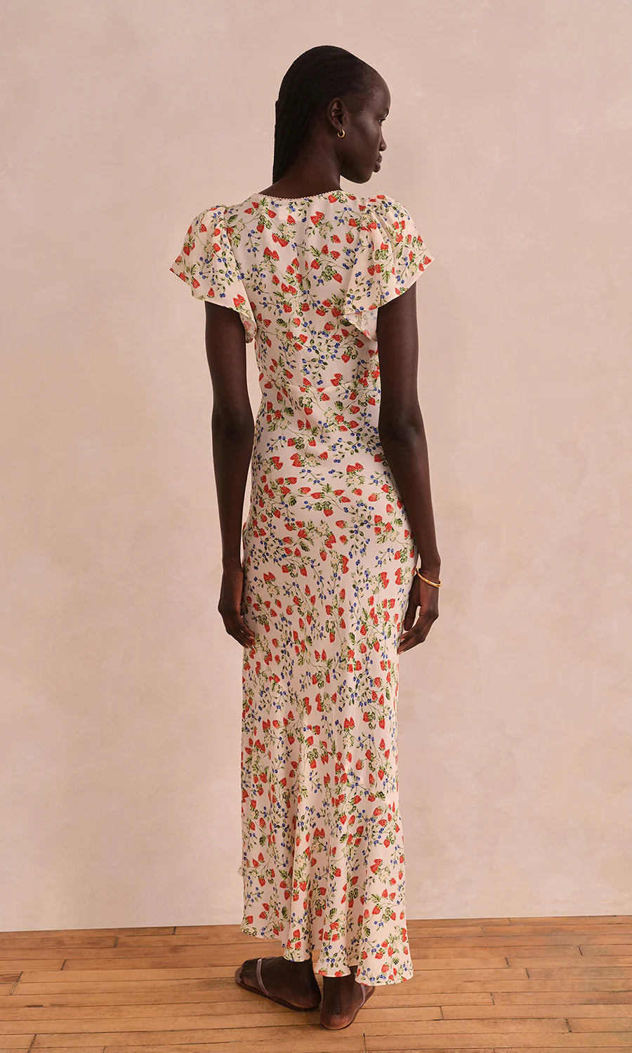 Leonarda Dress back
