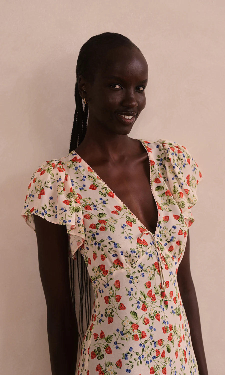 Leonarda Dress close up front
