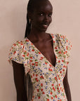 Leonarda Dress close up front