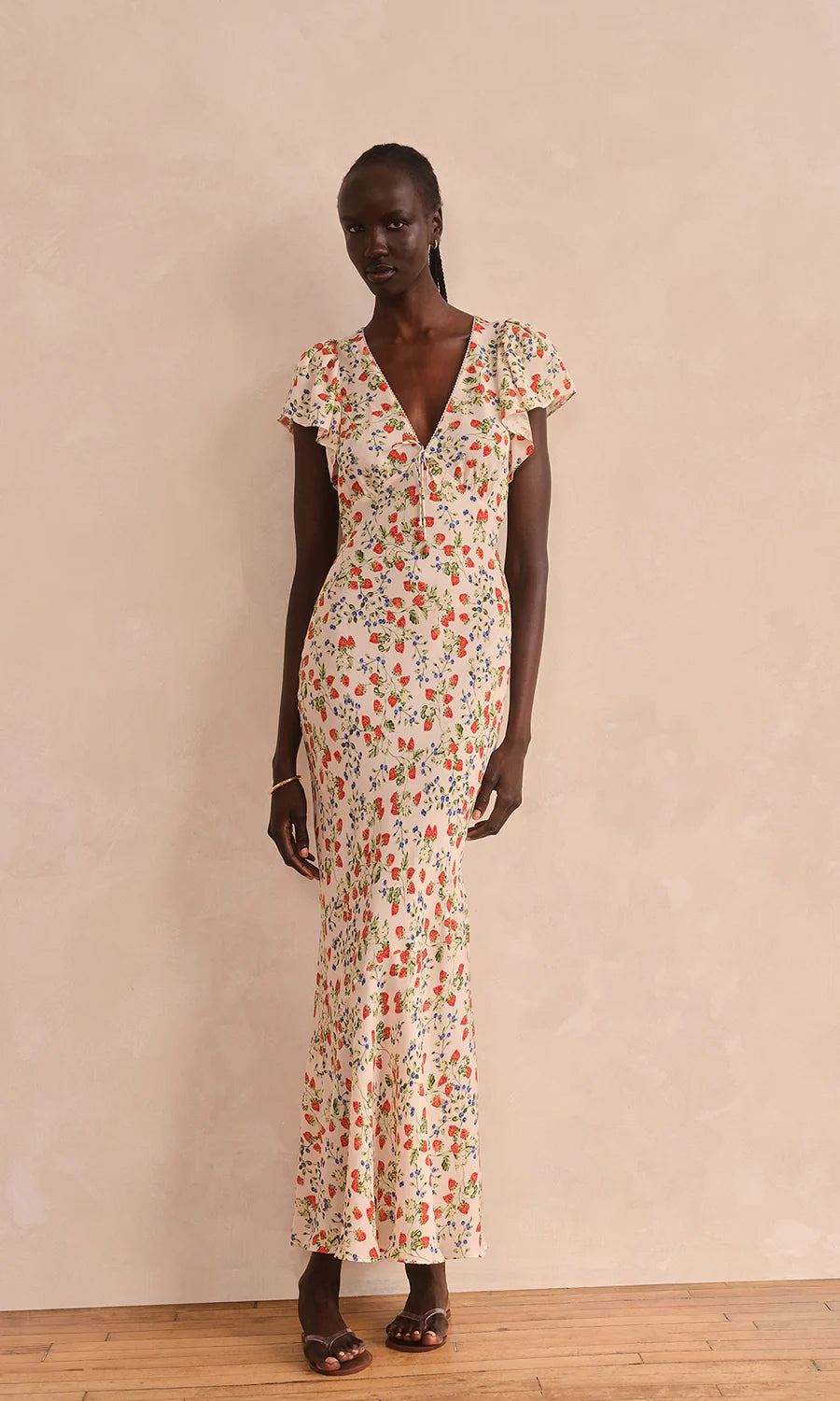 Leonarda Dress front