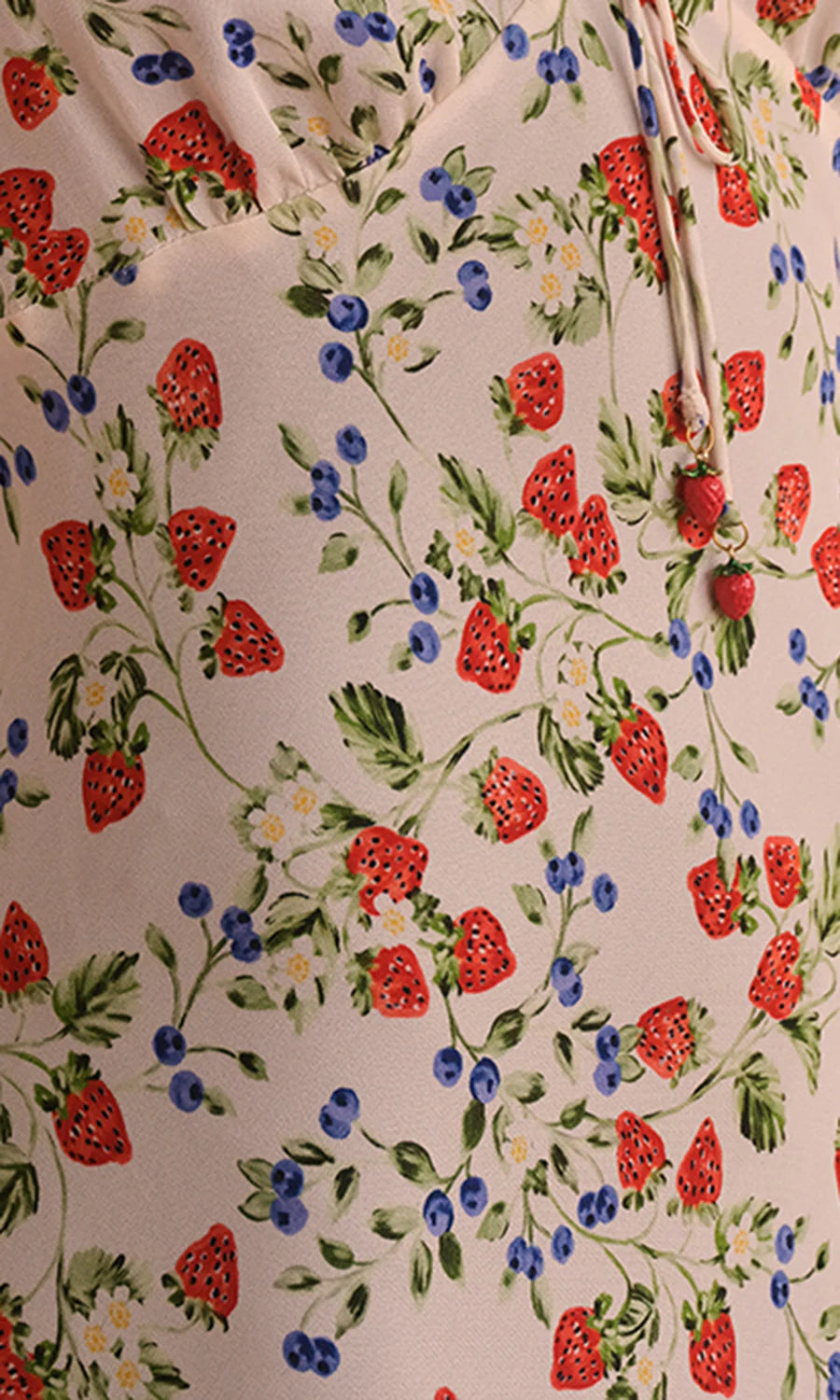 Leonarda Dress print detail