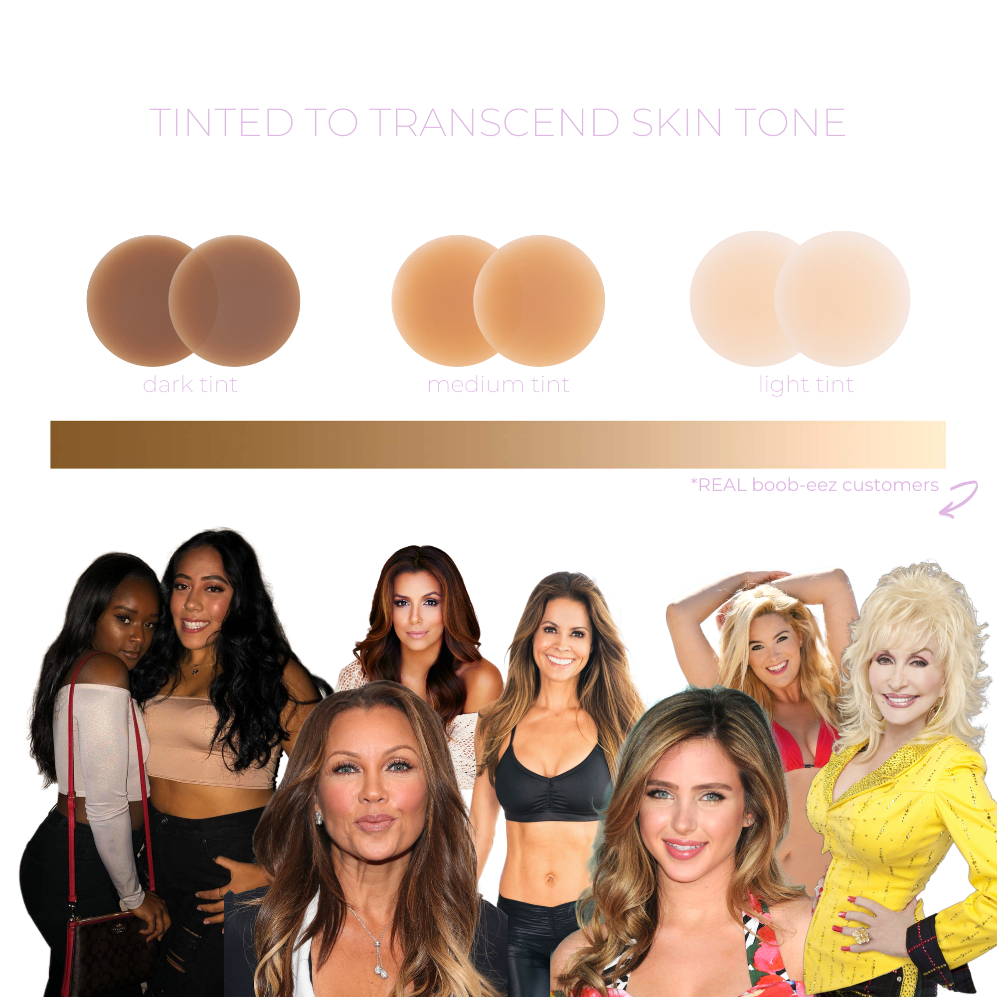 LUXE COMBO - Dark Nude